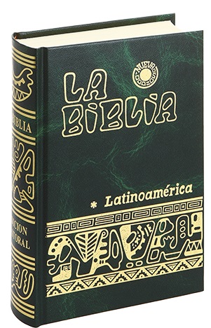 La Biblia Latinoamérica [Bolsillo/Tapa dura/16.3x11 cm]