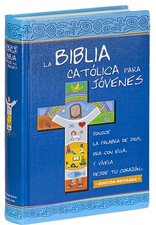 La Biblia Católica para Jóvenes. (Junior/Cartoné uñero/Dos tintas/18x12.7cm)