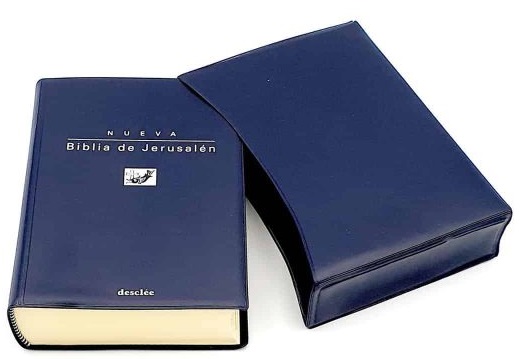 Biblia de Jerusalén de Bolsillo (Modelo 0/Flexible/16x11.5 cm)