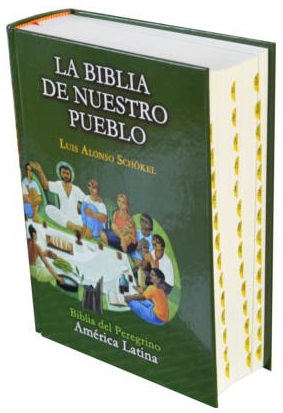 La Biblia de Nuestro Pueblo. Biblia del Peregrino América Latina (Grande/Cartoné/Uñero/22x16 cm)