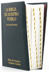 La Biblia Nuestro Pueblo (Bolsillo/ Vinilo/Uñero/15.8x11.5 cm)