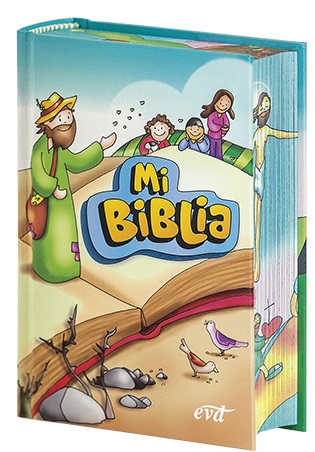 Mi Biblia (Bolsillo/Ilustrada Infantil/Canto/15.7x10.5 cm)