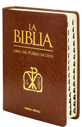 La Biblia. Libro del Pueblo de Dios (Símil - Piel - Uñeros)