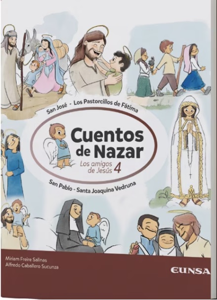 Cuentos de Nazar (Los Amigos de Jesús 4)