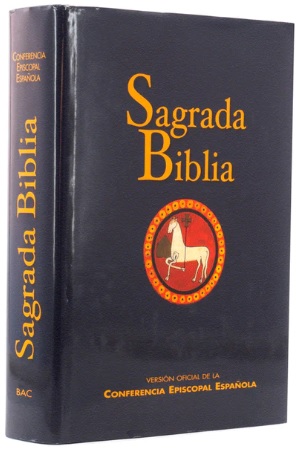 Sagrada Biblia (Versión oficial de la Conferencia Episcopal Española/Popular/Tapa dura/19.7x14 cm)