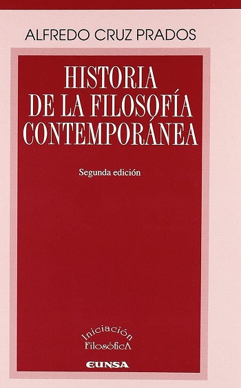 Historia de la filosofía contemporánea  (Segunda edición)