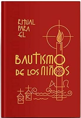 Ritual para el Bautismo de los Niños (Mexicano/Tapa dura/23.5×17 cm)