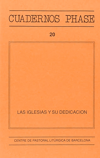 Las iglesias y su dedicación