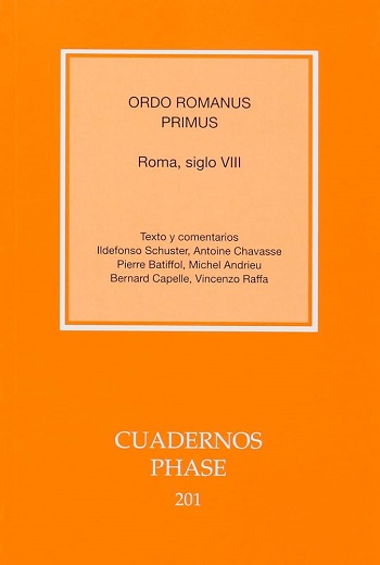 Ordo Romanus Primus. Roma siglo VIII