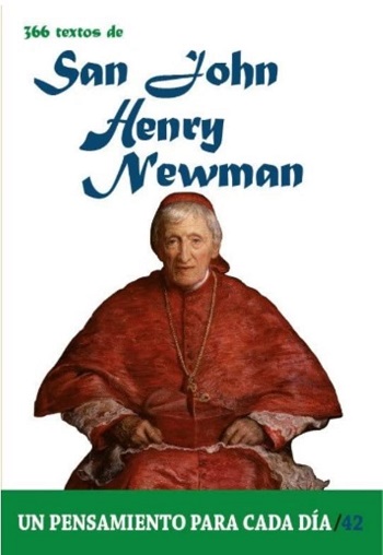 366 textos de San John Henry Newman. Un pensamiento para cada día. (10x15 cm)