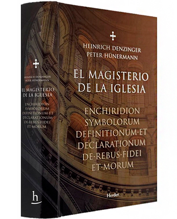 El magisterio de la Iglesia: Enchiridion symbolorum definitionum et declarationum de rebus fidei et morum. (Tapa dura)