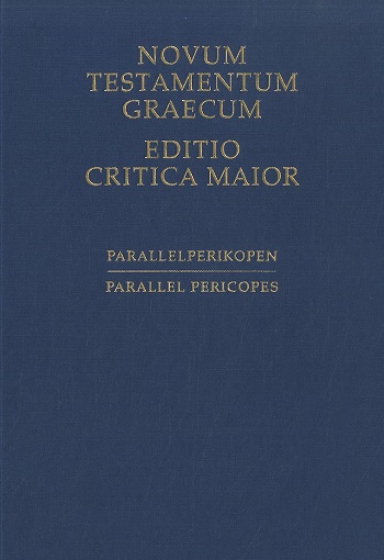 Novum Testamentum Graecum. Editio Critica Maior