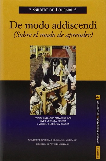 De modo addiscendi (Sobre el modo de aprender). (Tapa dura)