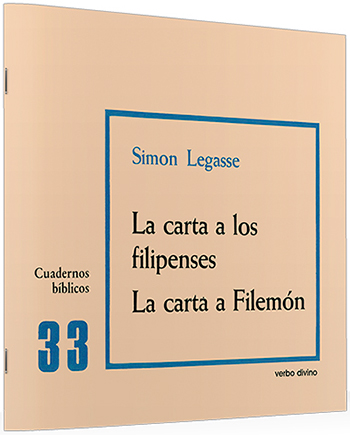 La carta a los filipenses. La carta a Filemón