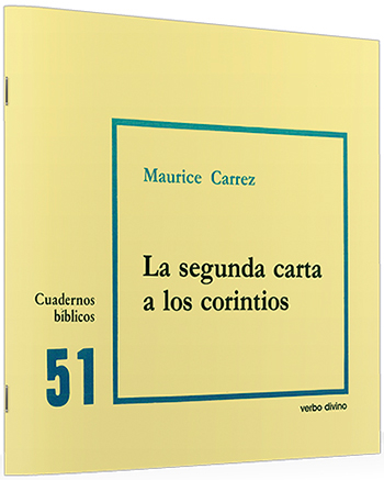 La segunda carta a los Corintios