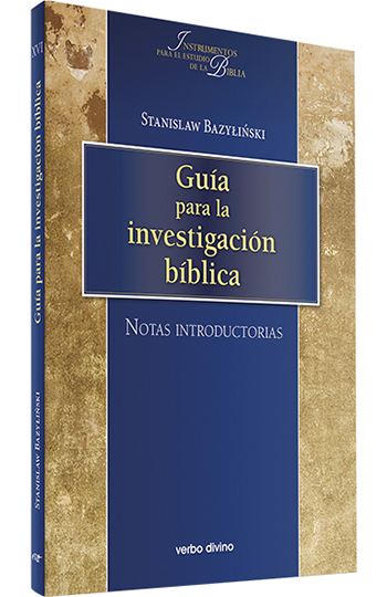 Guía para la investigación bíblica