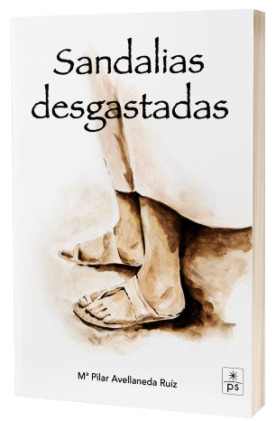 Sandalias desgastadas