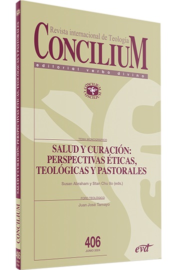 Concilium. Salud y curación: perspectivas éticas, teológicas y pastorales