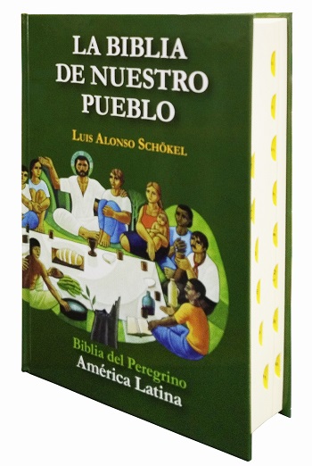 La Biblia de Nuestro Pueblo. Biblia del Peregrino América Latina. Nueva edición 2024 (Grande/Cartoné/Uñero/22.2x16.2 cm)