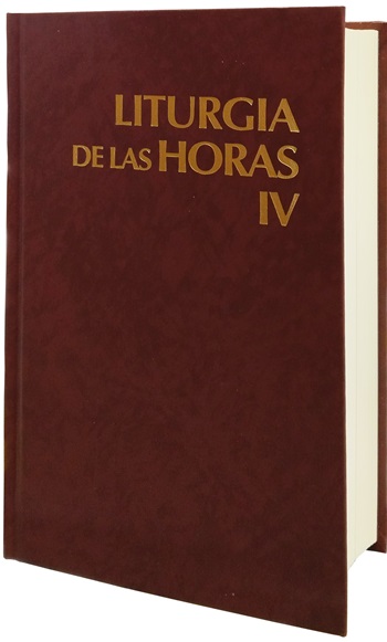 Liturgia de las horas latinoamericana. Vol. IV. (Tapa dura/Repujado/12x18,3 cm)