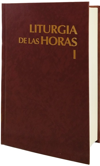 Liturgia de las horas latinoamericana. Vol. I. (Tapa dura/Repujado/12x18,3 cm)