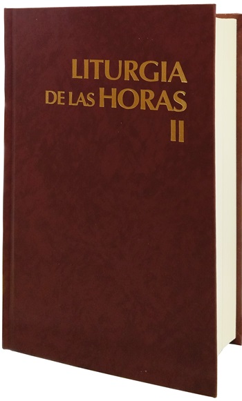 Liturgia de las horas latinoamericana. Vol. II. (Tapa dura/Repujado/12x18,3 cm)