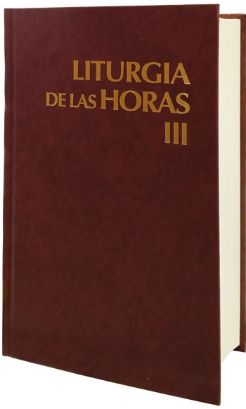 Liturgia de las horas latinoamericana. Vol. III. (Tapa dura/Repujado/12x18,3 cm)