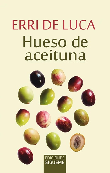 Hueso de aceituna. (Tapa/12x19 cm)