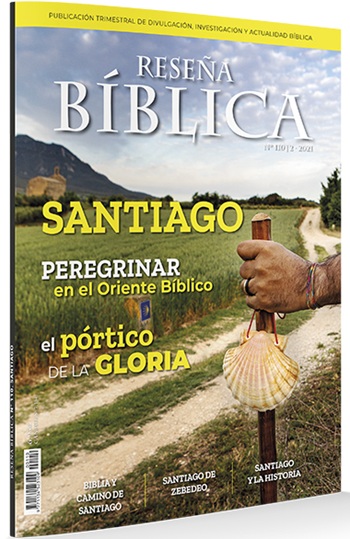 Reseña Bíblica. Santiago, peregrino de oriente. El Pórtico de la gloria. (Tapa blanda/20,5x27 cm)
