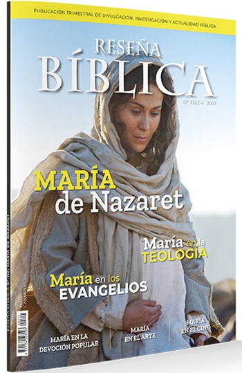 Reseña Bíblica. Maria de Nazaret. Maria en la Teología. (Tapa blanda/20,5x27 cm)