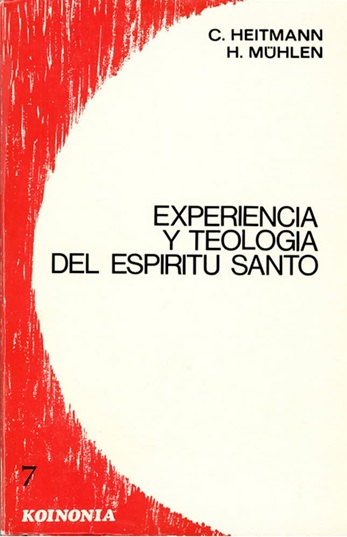 Experiencia y teología del Espíritu Santo. (Tapa blanda/14x21,3 cm)