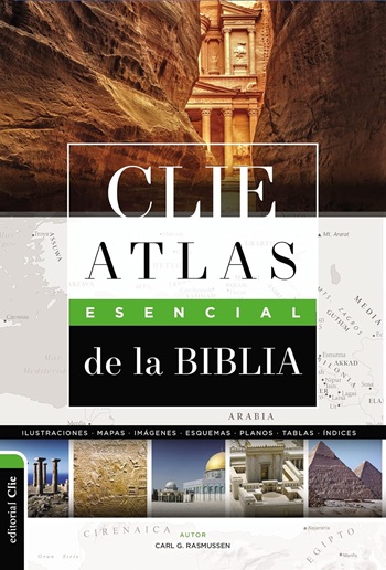 CLIE Atlas Esencial de la Biblia. (Tapa blanda/16,5x23,3 cm)