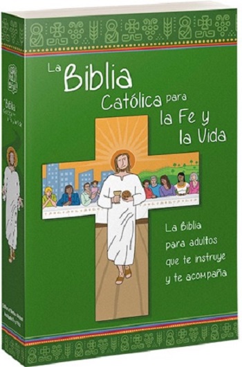 La Biblia Católica para la Fe y la Vida (Tapa rústica/23.5x15 cm)