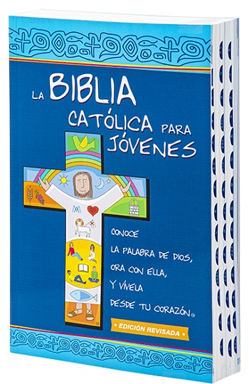 La Biblia Católica para Jóvenes. (Grande/Rústica uñero/(Dos tintas/23.5x15 cm)