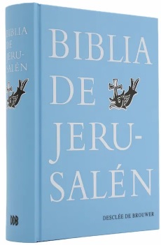 Biblia de Jerusalén (Tela/Quinta Edición/21.7x16.5 cm)