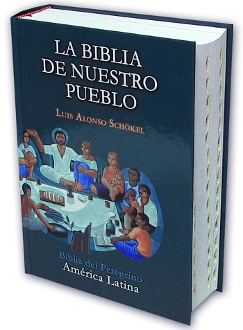 La Biblia de Nuestro Pueblo. Biblia del Peregrino América Latina. (Bolsillo/Cartoné/Uñero/16x11.3 cm)