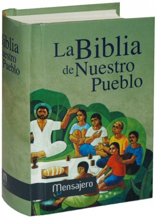 La Biblia de Nuestro Pueblo (Mini/Cartoné/10.7x7.7 cm)