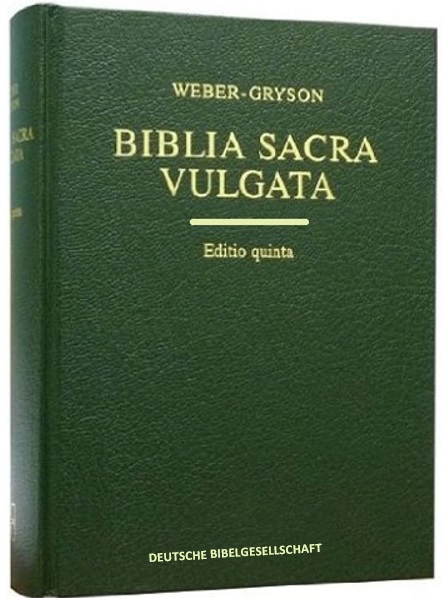 Biblia Sacra Vulgata. Editio Quinta (Tapa Dura)