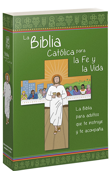 La Biblia Católica para la Fe y la Vida (Una tinta - Rústica]