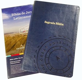 Biblia de Jerusalén Latinoamericana (The Great Adventure/24x16.3 cm)