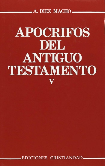 Apócrifos del Antiguo Testamento. Tomo V