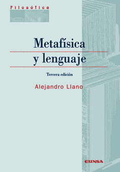 Metafísica y lenguaje (Tercera edición)