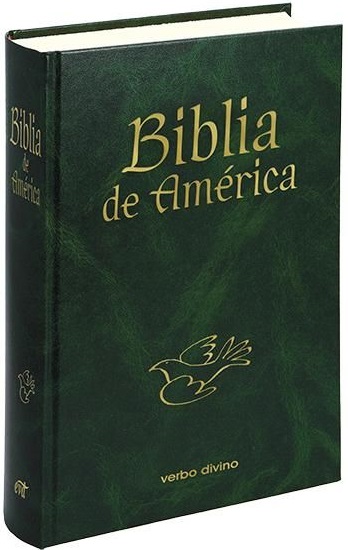 Biblia de América. La Casa de La Biblia (Manual/Tapa dura/16.5x21.5 cm)