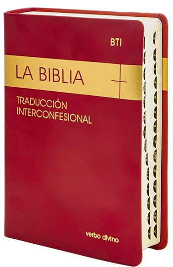 La Biblia. Traducción Interconfesional (BTI/Símil piel/Con uñeros/15.5x22 cm)