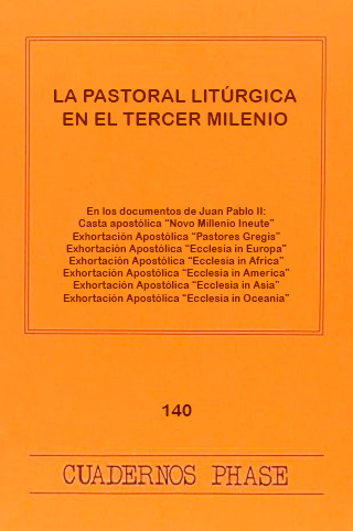 La pastoral litúrgica en el tercer milenio