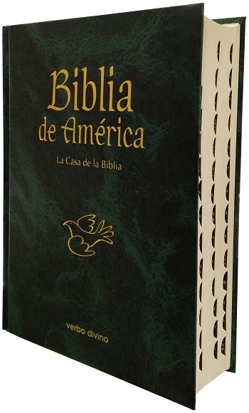 Biblia de América. La Casa de la Biblia (Tapa dura/Con uñero/15x21.5 cm)