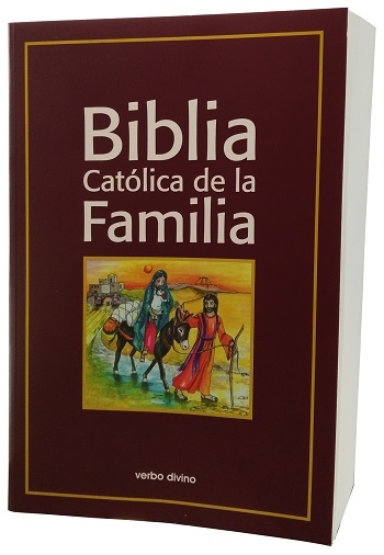 Biblia Católica de la Familia (Rustica/dos colores/16x24 cm)