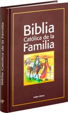 Biblia Católica de la Familia (Cartoné/dos colores/16x24 cm)