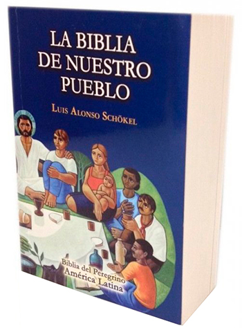 La Biblia de Nuestro Pueblo. Biblia del Peregrino América Latina. (Bolsillo/Rústica/16x11.3 cm)