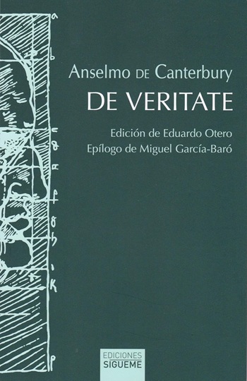De Veritate. Edición de Eduardo Otero. Epilogo de Miguel García-Baró. (Tapa blanda/13,5x21 cm)